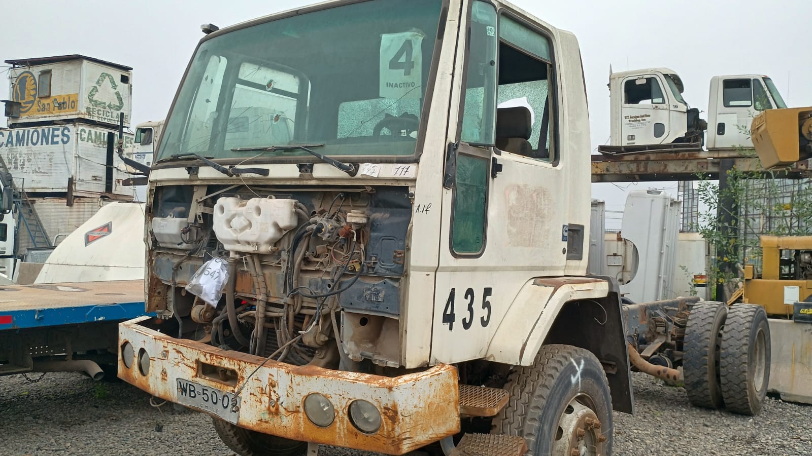  Ford CARGO 1722 2004    EN DESARME